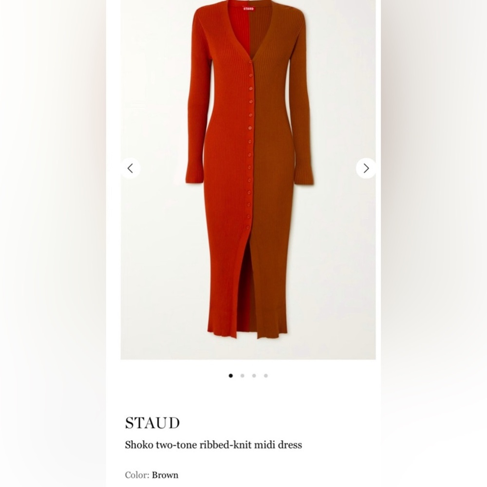 Staud Shoko Dress